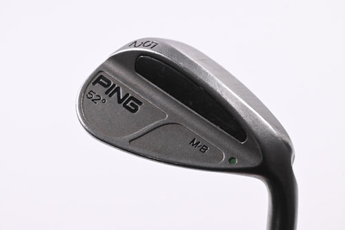 Ping M/B Gap Wedge / 52 Degree / Wedge Flex Ping Cushin Shaft
