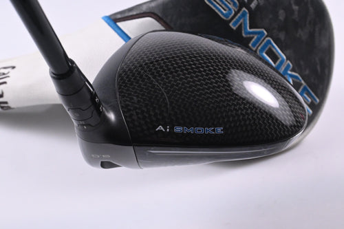 Callaway Paradym Ai Smoke Triple Diamond Driver / 9 Degree / X-Flex Kuro Kage