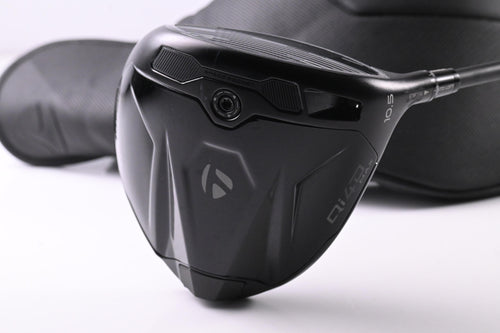 Taylormade Qi4D Shadowfall Driver / 10.5 Degree / Regular Flex Mitsubishi Reax