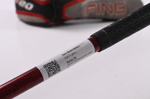 Ping G20 #2 Hybrid / 17 Degree / Regular Flex Ping TFC 169 Shaft