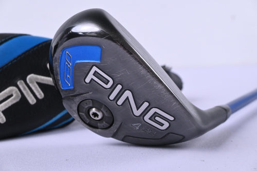 Ping G30 #4 Hybrid / 22 Degree / Regular Flex Ping TFC 419 Shaft