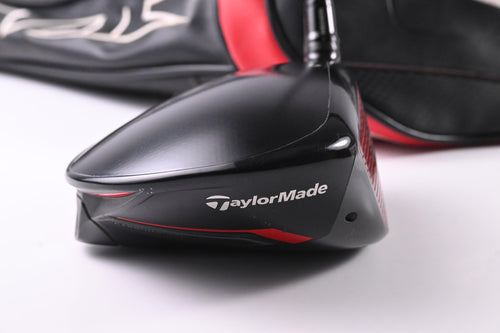 Taylormade Stealth Driver / 10.5 Degree / Stiff Flex HZRDUS Smoke RDX Blue 60