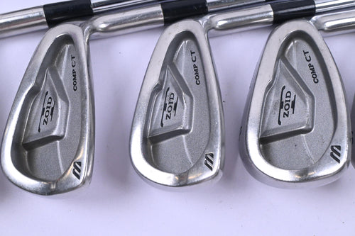 Mizuno Comp CT Irons / 3-PW+SW / Regular Flex True Temper Release Shafts