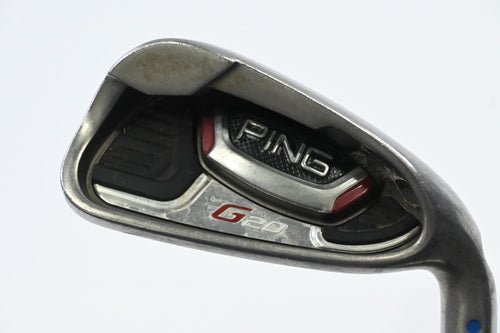 Ping G20 #7 Iron / Blue Dot / Regular Flex Ping TFC 169 Shaft