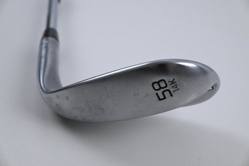 Left Hand Titleist Vokey SM10 Lob Wedge / 58 Degree / Wedge Flex Vokey SM10
