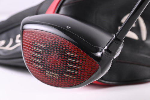 Taylormade Stealth Driver / 10.5 Degree / Stiff Flex HZRDUS Smoke RDX Blue 60