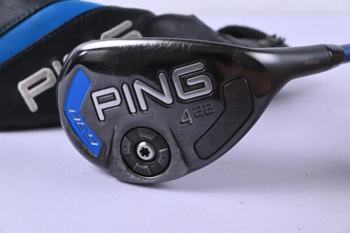 Ping G30 #4 Hybrid / 22 Degree / Regular Flex Ping TFC 419 Shaft
