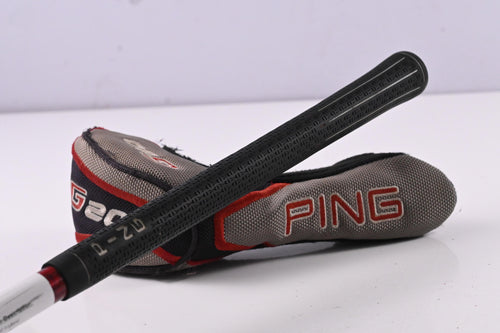 Ping G20 #2 Hybrid / 17 Degree / Regular Flex Ping TFC 169 Shaft
