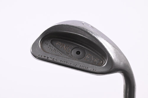 Ping Eye 2 BeCu Sand Wedge / 57.5 Degree / Black Dot / Stiff Flex Steel Shaft