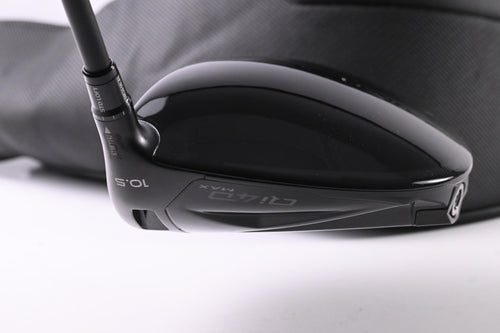 Taylormade Qi4D Shadowfall Driver / 10.5 Degree / Regular Flex Mitsubishi Reax
