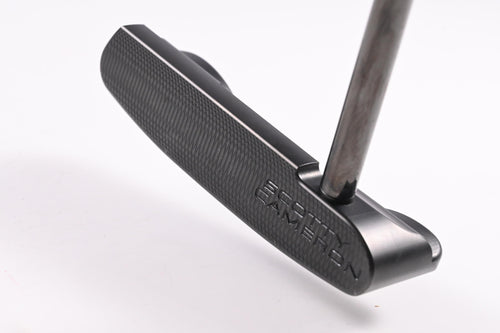 Scotty Cameron B3 Triple Black Design LTD Catalina Putter / 35 Inch