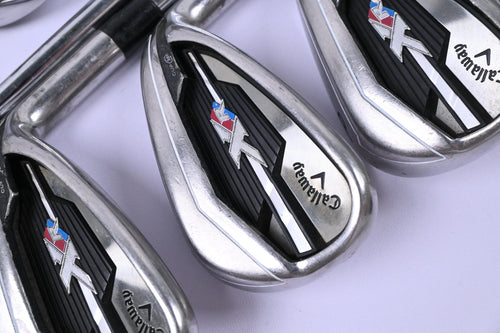 Callaway XR Irons / 3-PW+GW / Stiff Flex KBS Tour 120 Shaft