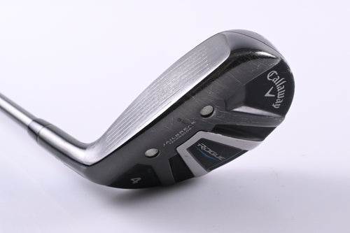 Left Hand Callaway Rogue #4 Hybrid / 21 Degree / Regular Flex Aldila Synergy 60