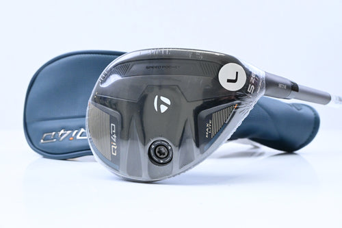 Ladies Taylormade Qi4D Max Lite #5 Hybrid / 26 Degree / Ladies Flex Reax 40