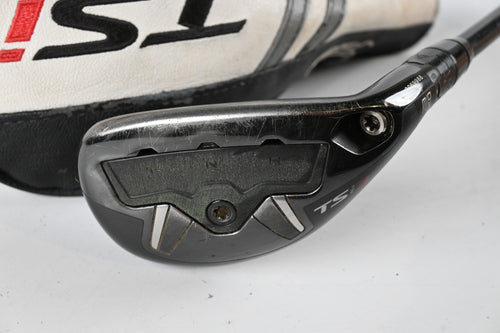 Titleist TSi3 #3 Hybrid / 20 Degree / Stiff Flex Hzrdus Smoke Black RDX 80 Shaft