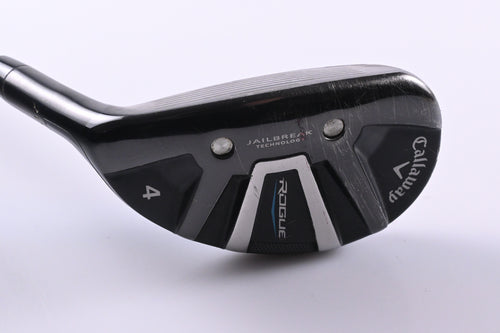 Left Hand Callaway Rogue #4 Hybrid / 21 Degree / Regular Flex Aldila Synergy 60