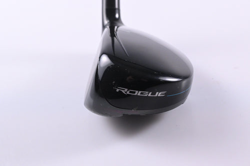 Left Hand Callaway Rogue #4 Hybrid / 21 Degree / Regular Flex Aldila Synergy 60