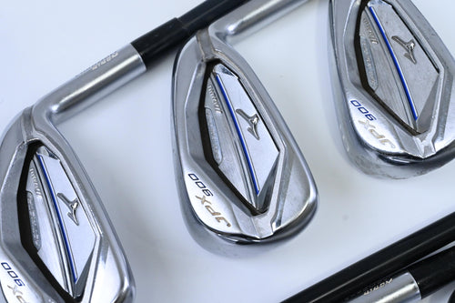 Mizuno JPX 900 Hot Metal Irons / 6-PW+GW / Regular Flex Project X LZ 70