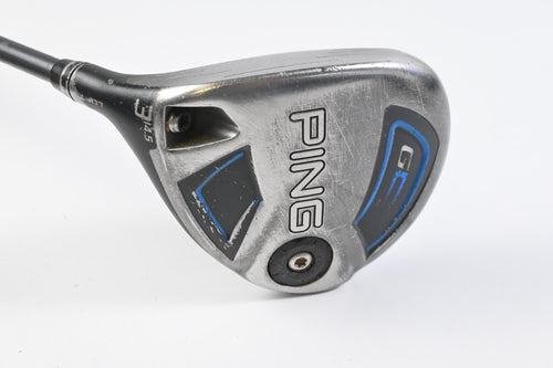 Left Hand Ping G Series #3 Wood / 14.5 Degree / Stiff Flex Ping Alta 65 Shaft
