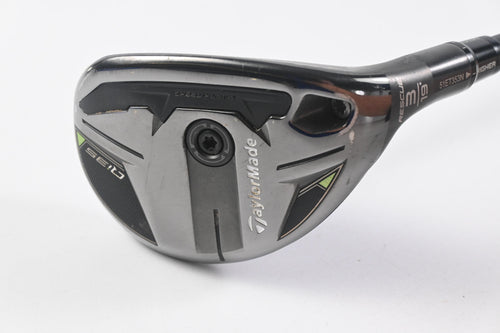 Taylormade Qi35 #3 Hybrid / 19 Degree / Regular Flex Ventus Blue 6 Shaft