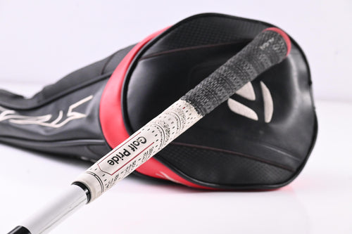 Taylormade Stealth Driver / 10.5 Degree / Stiff Flex HZRDUS Smoke RDX Blue 60