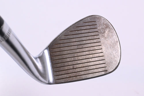 Left Hand Callaway Jaws Raw Lob Wedge / 58 Degree / Stiff Flex Project X Steel