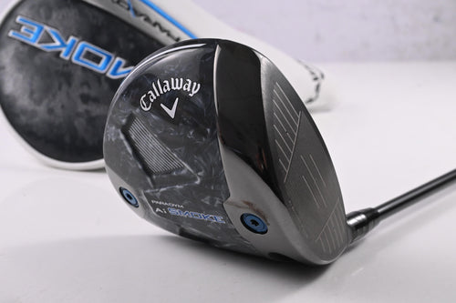Callaway Paradym Ai Smoke Triple Diamond Driver / 9 Degree / X-Flex Denali Black