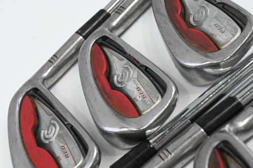 Cleveland CG Red Irons / 3-9 / Stiff Flex Dynamic Gold S300 Shafts