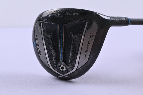 Benross Aero X #5 Wood / 21 Degree / Senior Flex Fujikura Vista Pro 55