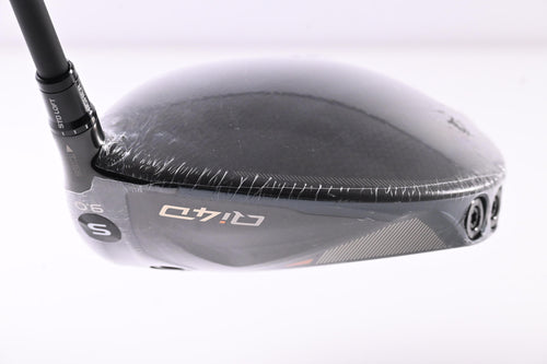 Taylormade Qi4D Driver / 9 Degree / Stiff Flex REAX Blue 50 Shaft