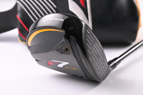 Taylormade R7 Quad Mini Driver / 11.5 Degree / Stiff Flex Fujikura Speeder 6