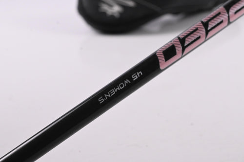 Ladies Cobra F-Max Airspeed #5 Hybrid / 26 Degree / Ladies Flex Airspeed 45