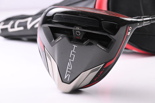 Taylormade Stealth Driver / 9 Degree / X-Flex HZRDUS Smoke RDX Blue 70 Shaft
