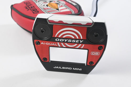 Odyssey Ai-Dual Jailbird Mini DB Putter / 34 Inch