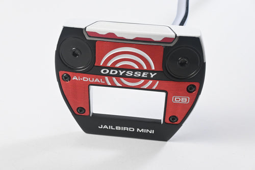 Odyssey Ai-Dual Jailbird Mini DB Putter / 34 Inch