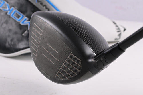 Callaway Paradym Ai Smoke Triple Diamond Driver / 9 Degree / X-Flex Denali Black