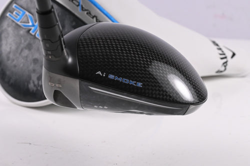 Callaway Paradym Ai Smoke Triple Diamond Driver / 9 Degree / X-Flex Denali Black