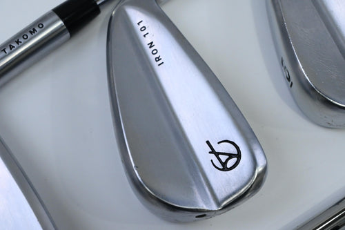 Takomo 101 Irons / 4-PW / Stiff Flex KBS Tour Lite Shafts