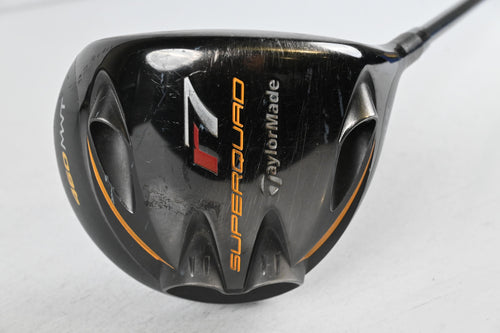 TaylorMade R7 Superquad Driver / 10.5 Degree / Regular Flex REAX 65 Shaft