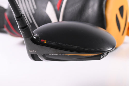 Taylormade R7 Quad Mini Driver / 11.5 Degree / Stiff Flex Fujikura Speeder 6