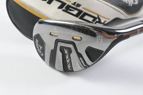 Callaway Rogue ST Pro #3 Hybrid / 20 Degree / Stiff Flex Tensei AV White 85
