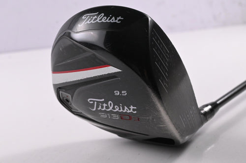 Titleist 913 D3 Driver / 9.5 Degree / Stiff Flex Aldila RIP Phenom 70 Shaft