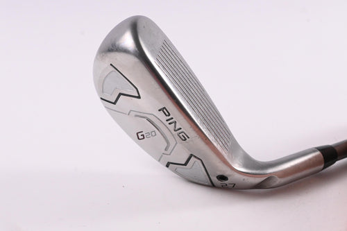 Ping G20 #5 Hybrid / 27 Degree / Regular Flex Ping TFC 169 Shaft
