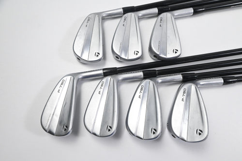 Taylormade P790 2023 Irons / 4-PW / Stiff Flex Fujikura Axion VeloCore 105 Shafts