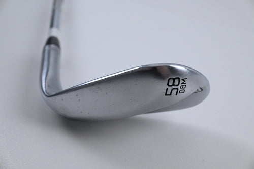 Left Hand Titleist Vokey SM10 Lob Wedge / 58 Degree / Wedge Flex Vokey SM10
