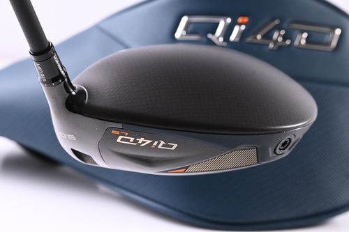 Taylormade Qi4D LS Driver / 9 Degree / Regular Flex REAX Blue 50 Shaft