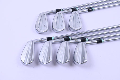 Mizuno Pro S-1/Pro S-3 Combo Irons / 4-PW / Stiff Flex Project X IO 110 Shafts