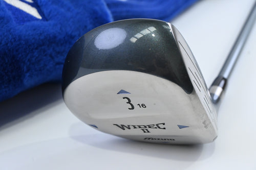 Ladies Mizuno Widec II #3 Fairway / 16 Degree / Ladies Flex Mizuno Widec II