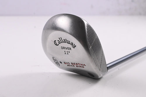 Callaway Big Bertha Warbird Driver / 11 Degree / Regular Flex RCH 96 Shaft