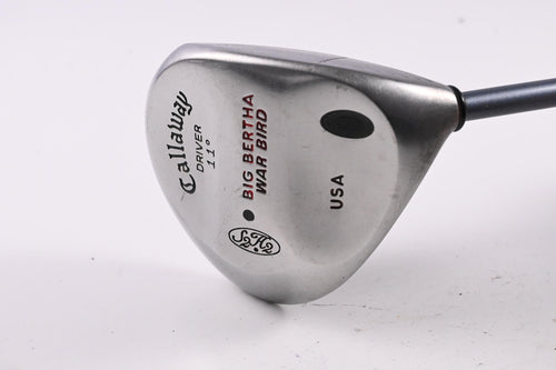Callaway Big Bertha Warbird Driver / 11 Degree / Regular Flex RCH 96 Shaft